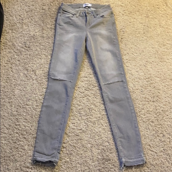Paige Verdugo Angle Distressed Jeans - Picture 2 of 6